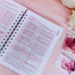 Floral carolina - capa 82 - Amimore - papelaria personalizada