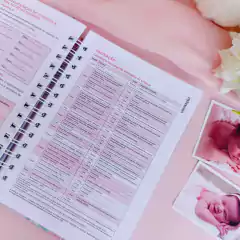 Kit baby - Versículo Menina-capa 135