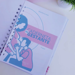CADERNETA DA GESTANTE- Pré-natal - capa 10 - comprar online