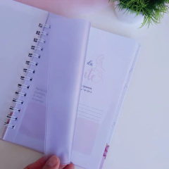CADERNETA DA GESTANTE- Pré-natal - capa 06 - Amimore - papelaria personalizada