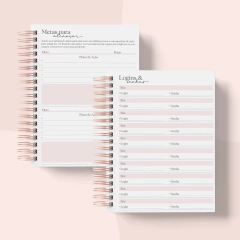 AGENDA 2024 - 32 Capa Acreditar em você te faz florescer na internet