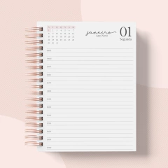 Imagem do AGENDA 2024 - 32 Capa Acreditar em você te faz florescer