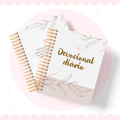 CADERNO DEVOCIONAL DIÁRIO - 17 Capa meu tempo com Deus - loja online