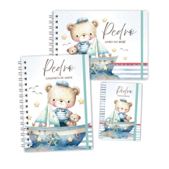 KIT MATERNIDADE - MARINHEIRO BABY