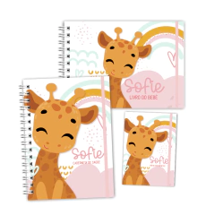 Kit baby - Girafinha-capa 48