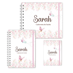 Kit baby - BORBOLETA FLORAL - 220 - comprar online