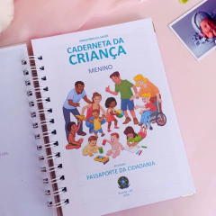 Monograma safari menino- capa 95 - Amimore - papelaria personalizada