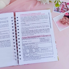 capa 138 Floral - Amimore - papelaria personalizada