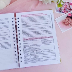 Floral 01 delicado - Amimore - papelaria personalizada