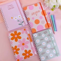 Caderno A5 capa 41 frases - personalizado com nome - comprar online