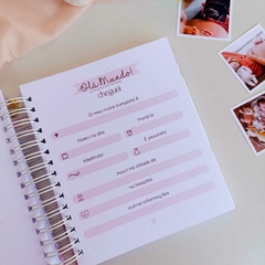 Floral borboleta 03 - Amimore - papelaria personalizada