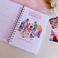 Jardim - capa 10 - Amimore - papelaria personalizada