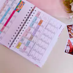Passarinho- capa 53 - Amimore - papelaria personalizada