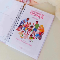 Alfabeto Menina -capa 02 - Amimore - papelaria personalizada