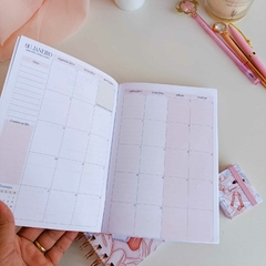 Planner Mensal na internet