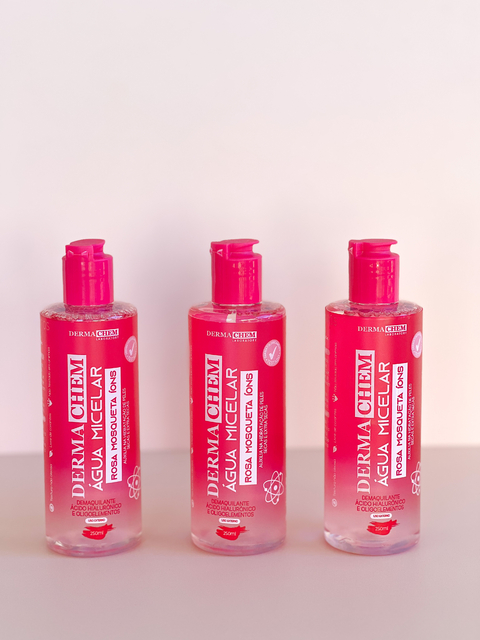 ÁGUA MICELAR ROSA MOSQUETA DERMACHEM