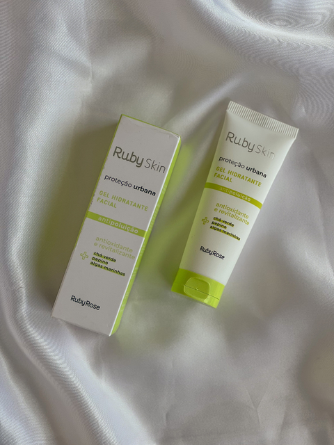 Gel Hidratante Facial Proteção Urbana Ruby Rose