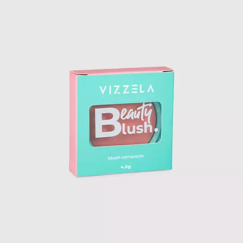 BEAUTY BLUSH COR 03 VIZZELA BEAUTY BABY
