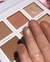 PALETA MULTIFUNCIONAL PÓ BLUSH ILUMINADOR FEELS MOOD RUBY ROSE - Blush Store Makeup
