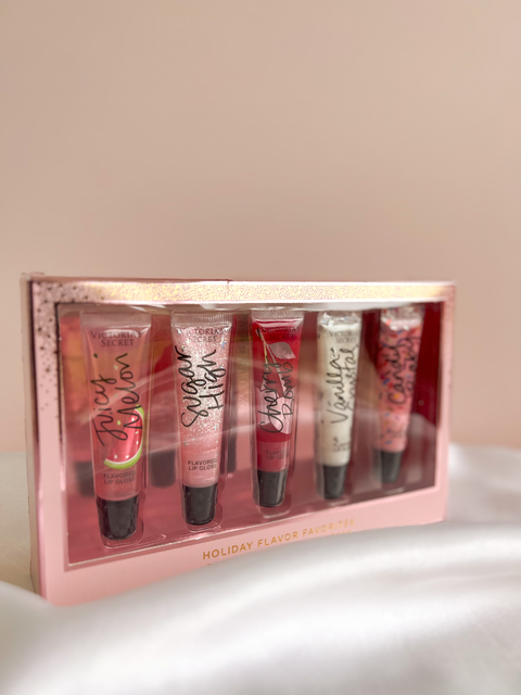KIT DE GLOSS LABIAL 5 UNIDADES VICTORIA’S SECRET