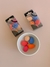 KIT MINI ESPONJAS PARA MAQUIAGEM SEVEN COLORS - comprar online