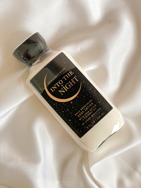 CREME HIDRATANTE CORPORAL INTO THE NIGHT BATH & BODY WORKS