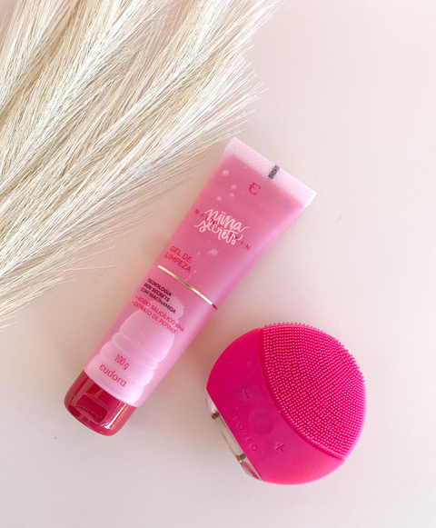 GEL DE LIMPEZA NINA SKIN EUDORA