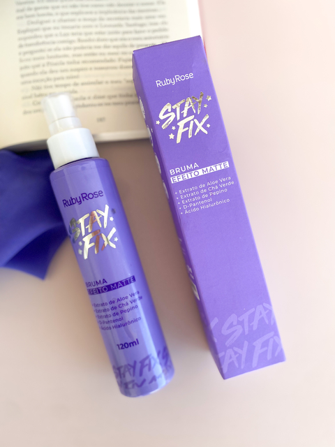 BRUMA FIXADORA MATTE STAY FIX RUBY ROSE