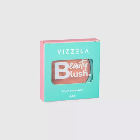 BEAUTY BLUSH COR 02 VIZZELA BEAUTY GLAM