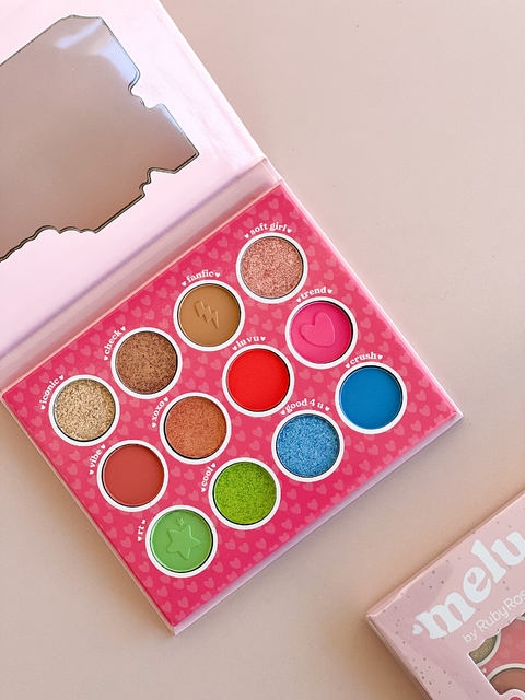 PALETA DE SOMBRAS MELU BY RUBY ROSE