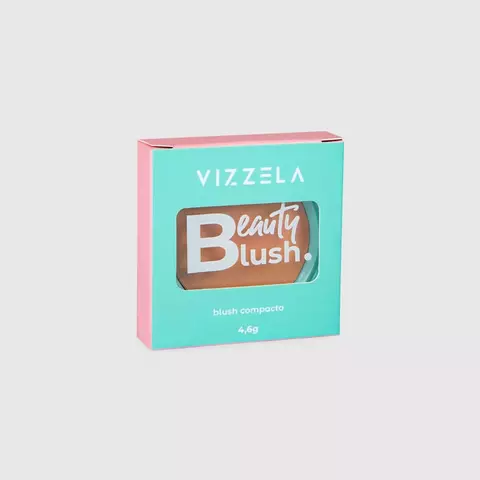 BEAUTY BLUSH COR 01 VIZZELA BEAUTY PEACH