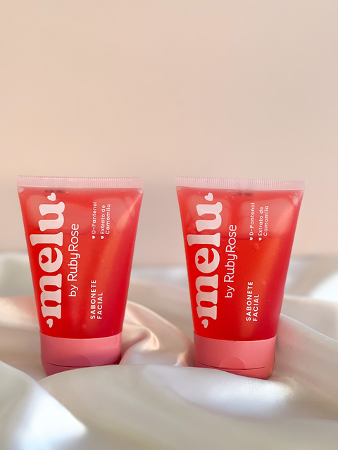 SABONETE FACIAL MELU BY RUBY ROSE