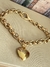 pulseira com pingente na internet