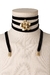 choker em veludo