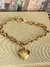 pulseira com pingente