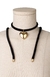 choker em veludo
