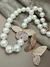 conjunto Borboleta luxo pérola e zircônia - comprar online