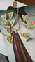 Aro choker/ A NOVA COLEÇÃO ANTHURY! *A flor do luxo, do bom gosto e do amor  - comprar online