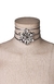 choker flor em cordão encerado - comprar online