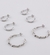 Trio de argolas - comprar online