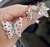 conjunto Borboleta luxo