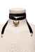 choker em veludo