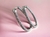 argola em zircônia luxo - comprar online