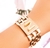 Pulseira personalizada com inicial