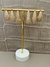 Trio argola luxo