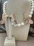 conjunto Borboleta luxo pérola e zircônia
