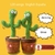 Cactos Dançante na internet