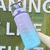 Garrafa D'agua Esportiva 2L, Com Frases Motivacionais