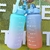 Garrafa D'agua Esportiva 2L, Com Frases Motivacionais