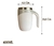 Copo caneca mixer magnética misturadora shake café suco inox - Loja do nivek